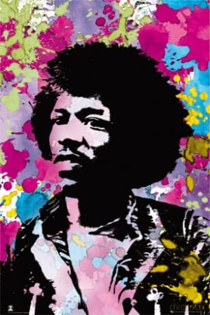 Jimi Hendrix (colours)