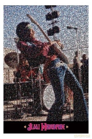 Jimi Hendrix (Mosaic)