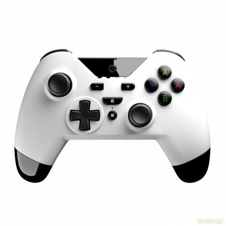 Gioteck WX-4 Wireless BT Controller (White)