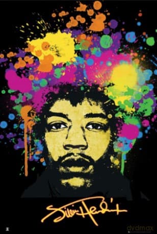 Jimi Hendrix (Splatters)