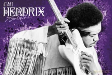 Jimi Hendrix Purple