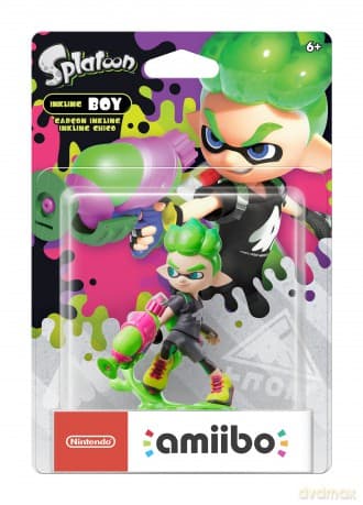 Inkling Boy Neon Green (Splatoon)