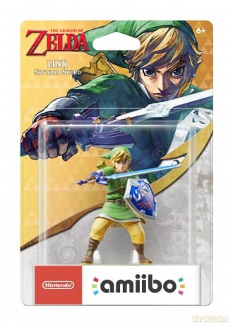Link amiibo (The Legend of Zelda: Skyward Sword)