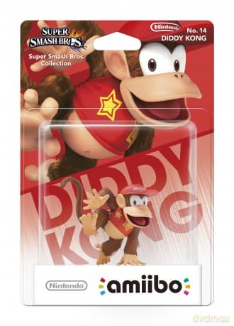 Nintendo Amiibo Figurine Diddy Kong