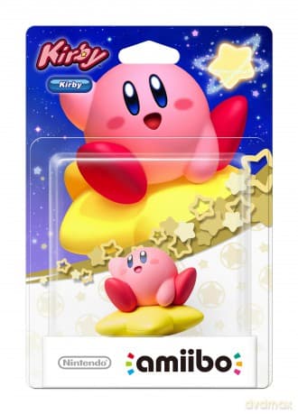 Nintendo Amiibo Figurine Kirby (Kirby Collection)