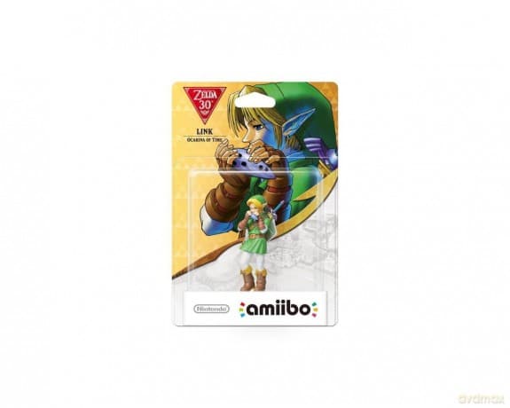 Nintendo Amiibo Figurine Link (Ocarina of Time)