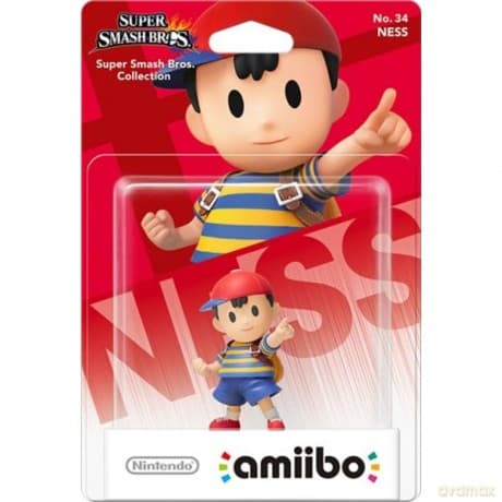 Nintendo Amiibo Figurine Ness