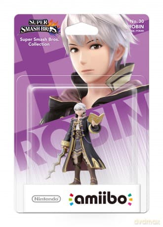 Nintendo Amiibo Figurine Robin