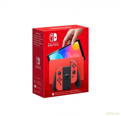 Nintendo Switch - OLED Model (Mario Red Edition)