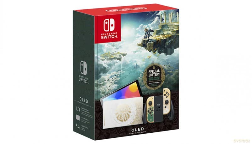 Nintendo Switch OLED Model (The Legend of Zelda: Tears of the Kingdom Edition)