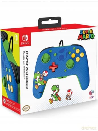 PDP Rematch Wired controller - Switch