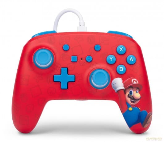 PowerA NSW ENH Wired Controller - WOO HOO MARIO