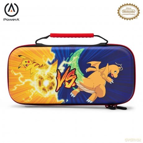 PowerA Protection Case - Pikachu Vs. Dragonit