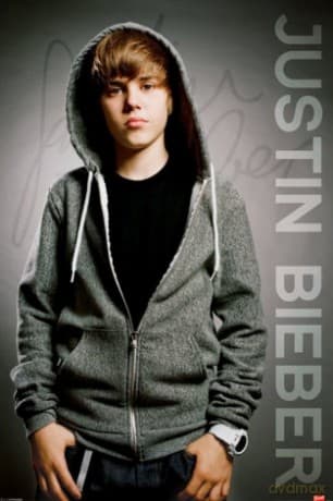Justin Bieber (Hoodie) - Bravado