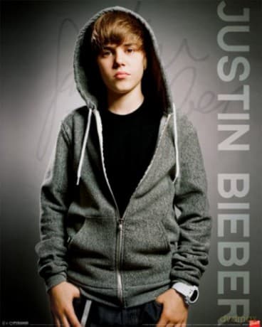 Justin Bieber (Hoodie)