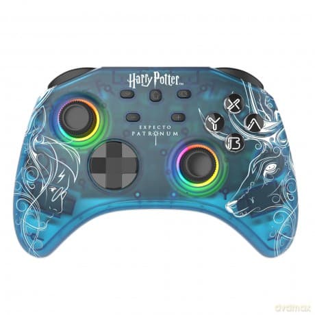 Trade Invaders Harry Potter Expecto Patronum Blue Gamepad Nintendo Switc