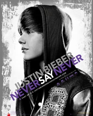 Justin Bieber Never Say