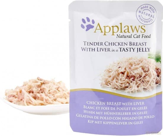 Applaws Wet Cat Food 70 g Jelly pouch Chicken & liver