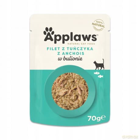 Applaws Wet Cat Food 70 g pouch Tuna & Anchovey