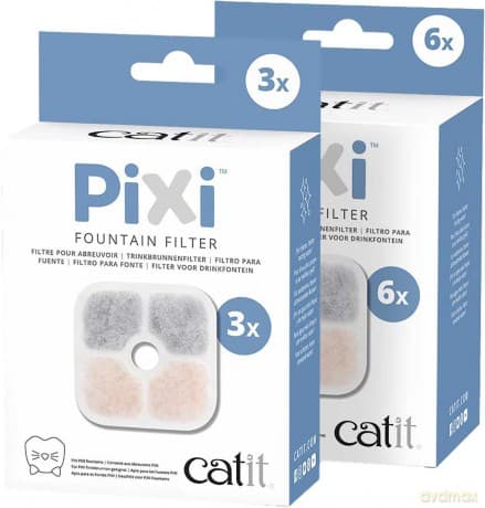 CATIT Coal Filter For Pixi 2.5L 3pcs