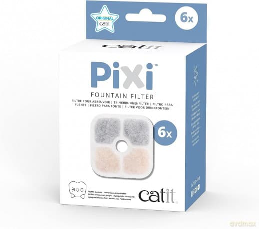 CATIT Coal Filter For Pixi 2.5L 6pcs