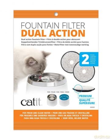 CATIT Coal Filter Premium 2pcs
