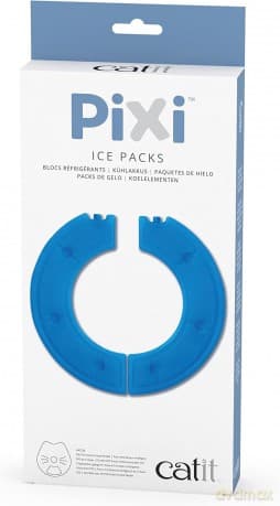 CATIT PIXI Ice Packs To 6 Meal Feeder