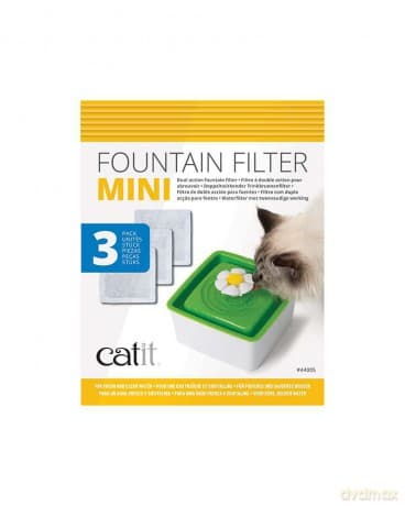 CATIT Water Softening Filter Flower Fountain 1.5L 3pcs