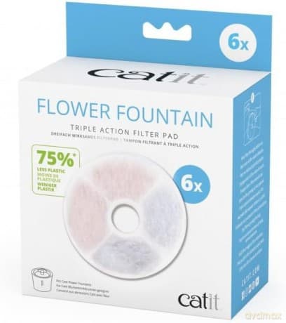 CATIT Water Softening Filter Triple Action 6pcs