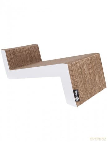 District70 SOFA Cardboard White
