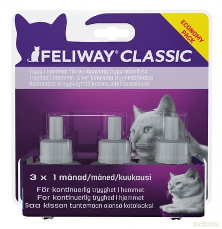Feliway Classic refill for diffusor 3 x 48 ml