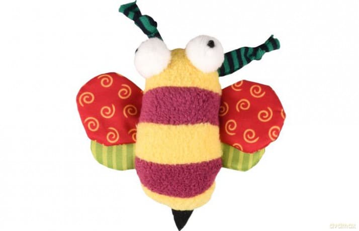 Flamingo Cat toy Yowly Bee