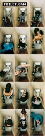 Kamera W Toalecie