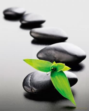 Kamienie - Zen Stones - Green
