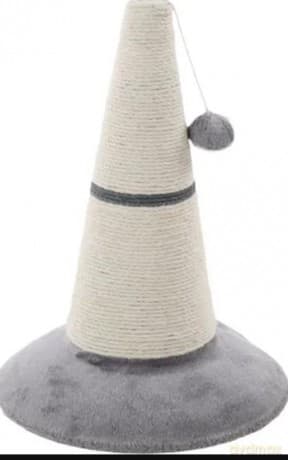 Flamingo Scratching cone ELMO Grey/White