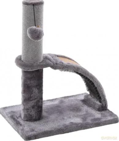 Flamingo Scratchingpost Sno Tessa, Grey