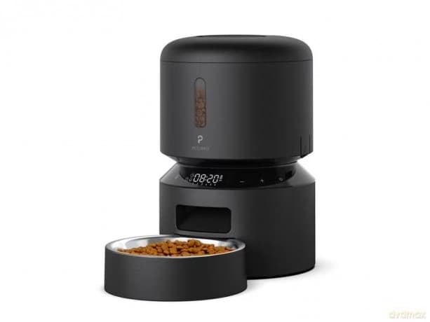 Petlibro Granary Automatic Feeder 3L Black-Uk&Eu Adapter