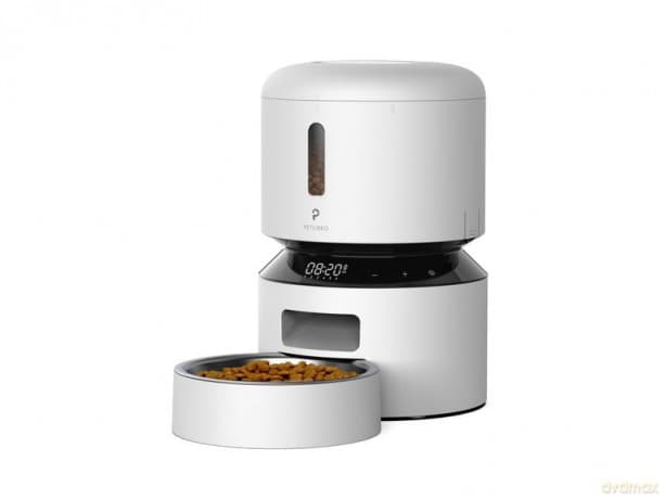Petlibro Granary Automatic Feeder 3L White-Uk&Eu Adapter