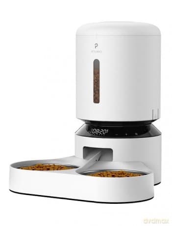 Petlibro Granary Dual Food Tray 5L White-Uk&Eu Adapter