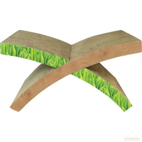 Petstages 2-in-1 Scratching post & resting place!