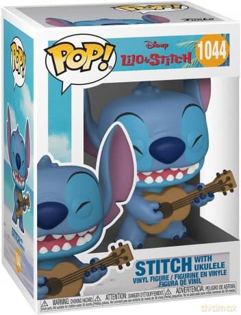 Funko POP Disney Stitch z ukelele