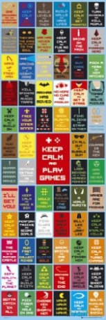 Keep Calm Gaming