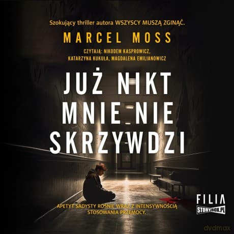 Już nikt mnie nie skrzywdzi. Liceum Freuda (Tom 5) - Marcel Moss