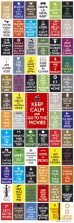 Keep Calm To The Movies