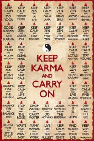 Keep Karma And Carry On