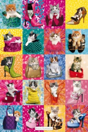 Keith Kimberlin Cat Collage
