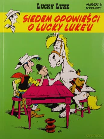 Siedem opowieści o Lucky Luke'u (Tom 42) - Morris, René Goscinny