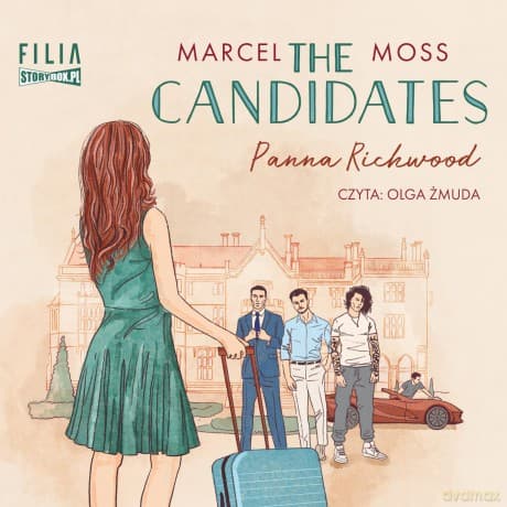 The Candidates. Panna Richwood - Marcel Moss