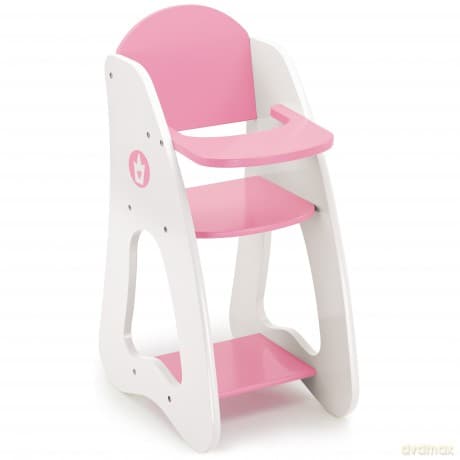 Bayer - Dolls High Chair - Princess World