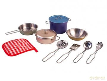 MAGNI - Cookware set in modern colors, 11 el.. -3901